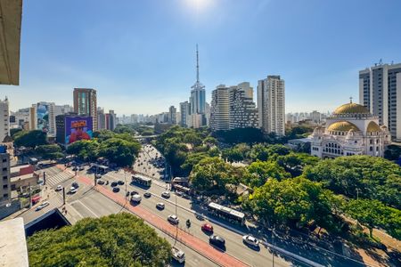 Apartamento à venda com 33m², 1 quarto e sem vaga Apartamento à venda com 33m², 1 quarto e sem vagaVista da Varanda