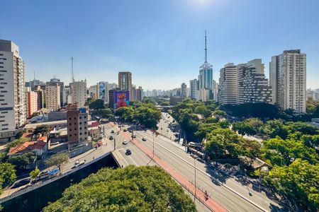 Apartamento à venda com 33m², 1 quarto e sem vaga Apartamento à venda com 33m², 1 quarto e sem vagaVista da Varanda