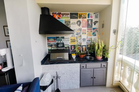 Apartamento à venda com 108m², 3 quartos e 2 vagas Apartamento à venda com 108m², 3 quartos e 2 vagasVaranda gourmet