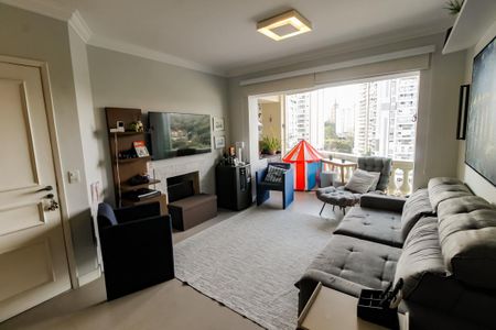 Apartamento à venda com 108m², 3 quartos e 2 vagas Apartamento à venda com 108m², 3 quartos e 2 vagasSala