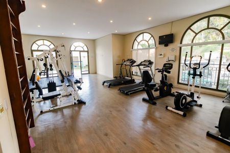 Apartamento à venda com 108m², 3 quartos e 2 vagas Apartamento à venda com 108m², 3 quartos e 2 vagasÁrea comum - Academia