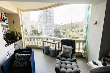 Apartamento à venda com 108m², 3 quartos e 2 vagas Apartamento à venda com 108m², 3 quartos e 2 vagasVaranda da Sala