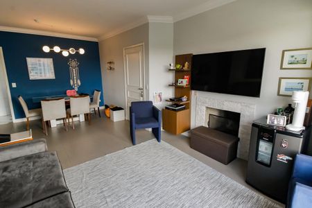 Apartamento à venda com 108m², 3 quartos e 2 vagas Apartamento à venda com 108m², 3 quartos e 2 vagasSala