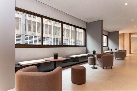 Apartamento à venda com 144m², 3 quartos e 3 vagas Apartamento à venda com 144m², 3 quartos e 3 vagasÁrea Comum - Lounge