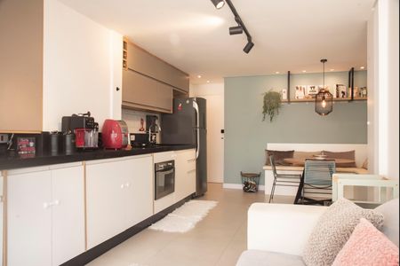 Apartamento à venda com 45m², 2 quartos e 1 vagaCozinha