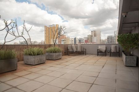 Apartamento à venda com 45m², 2 quartos e 1 vagaÁrea comum - Rooftop/Churrasqueira