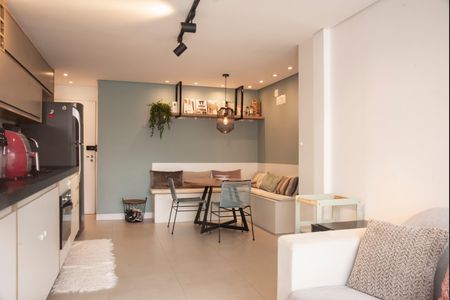 Apartamento à venda com 45m², 2 quartos e 1 vagaCozinha