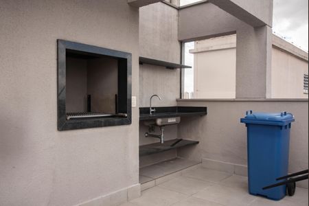 Apartamento à venda com 45m², 2 quartos e 1 vagaÁrea comum - Rooftop/Churrasqueira