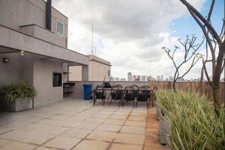 Apartamento à venda com 45m², 2 quartos e 1 vagaÁrea comum - Rooftop/Churrasqueira