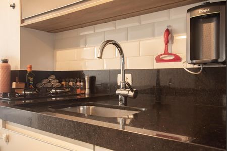 Apartamento à venda com 45m², 2 quartos e 1 vagaCozinha