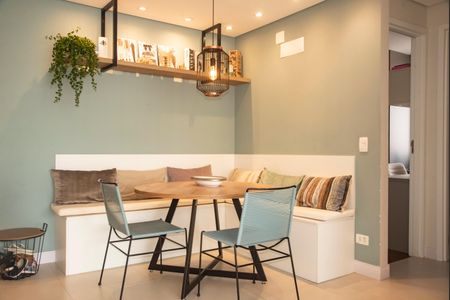 Apartamento à venda com 45m², 2 quartos e 1 vagaSala