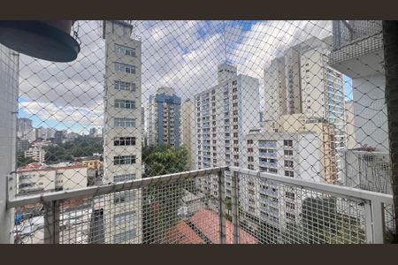 Apartamento à venda com 71m², 2 quartos e sem vagaSacada Sala