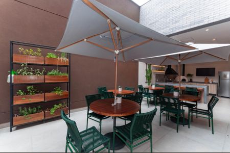 Apartamento à venda com 144m², 3 quartos e 3 vagasÁrea comum - Churrasqueira