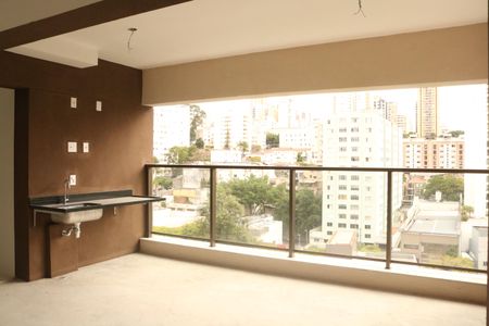 Apartamento à venda com 144m², 3 quartos e 3 vagasVaranda gourmet