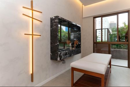 Apartamento à venda com 144m², 3 quartos e 3 vagasÁrea comum - Sala de Massagem