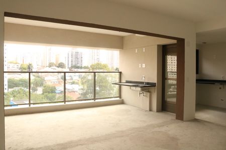 Apartamento à venda com 144m², 3 quartos e 3 vagasVaranda gourmet