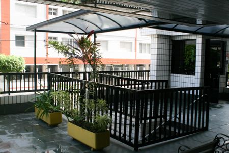 Apartamento para alugar com 52m², 1 quarto e 1 vagaFachada e portaria