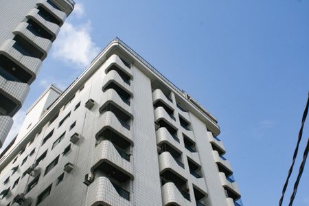 Apartamento para alugar com 52m², 1 quarto e 1 vagaFachada do bloco