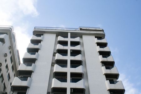 Apartamento para alugar com 52m², 1 quarto e 1 vagaFachada do bloco