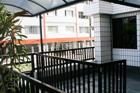 Apartamento para alugar com 52m², 1 quarto e 1 vagaFachada e portaria