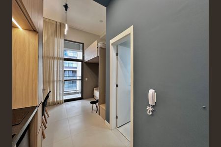 Studio para alugar com 25m², 1 quarto e sem vagaCozinha