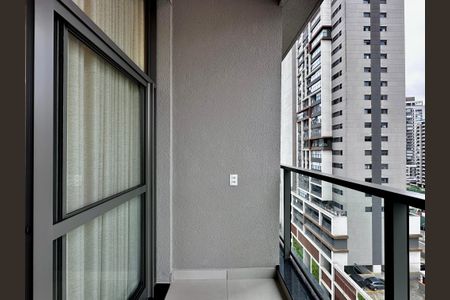 Studio para alugar com 25m², 1 quarto e sem vagaSacada