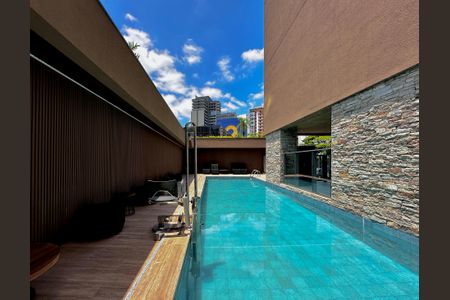 Studio para alugar com 25m², 1 quarto e sem vagaPiscina