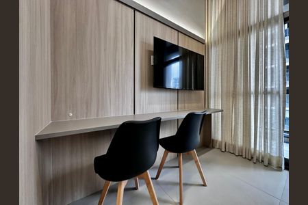 Studio para alugar com 25m², 1 quarto e sem vagaSala