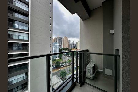 Studio para alugar com 25m², 1 quarto e sem vagaSacada