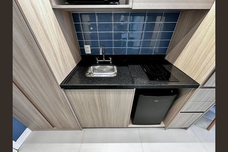 Studio para alugar com 25m², 1 quarto e sem vagaCozinha