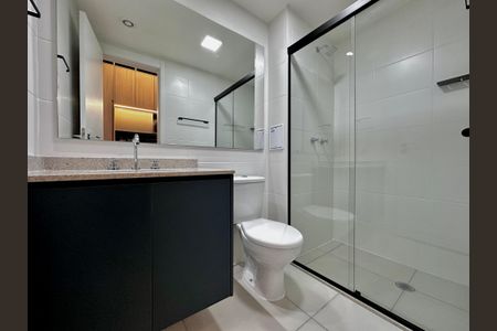 Studio para alugar com 25m², 1 quarto e sem vagaBanheiro