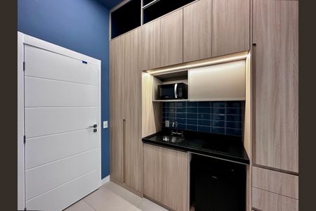 Studio para alugar com 25m², 1 quarto e sem vagaCozinha