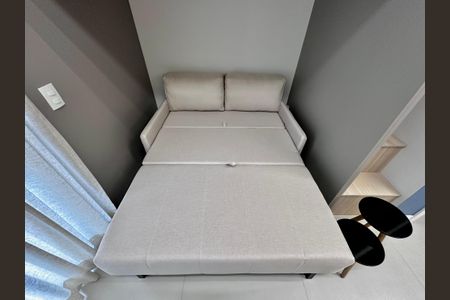 Studio para alugar com 25m², 1 quarto e sem vagaSala