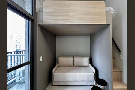 Studio para alugar com 25m², 1 quarto e sem vagaSala