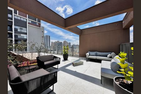 Studio para alugar com 25m², 1 quarto e sem vagaRooftop