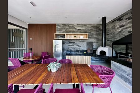 Studio para alugar com 25m², 1 quarto e sem vagaChurrasqueira