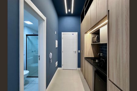 Studio para alugar com 25m², 1 quarto e sem vagaCozinha