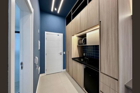 Studio para alugar com 25m², 1 quarto e sem vagaCozinha