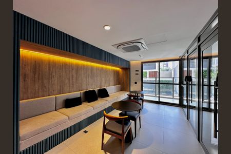 Studio para alugar com 25m², 1 quarto e sem vagaCoworking