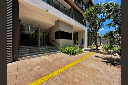 Studio para alugar com 25m², 1 quarto e sem vagaFachada