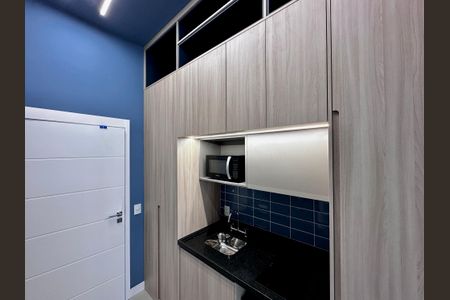 Studio para alugar com 25m², 1 quarto e sem vagaCozinha