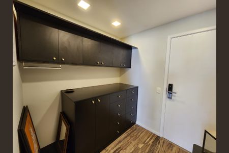 Apartamento à venda com 57m², 1 quarto e 2 vagasSala - Hall de entrada