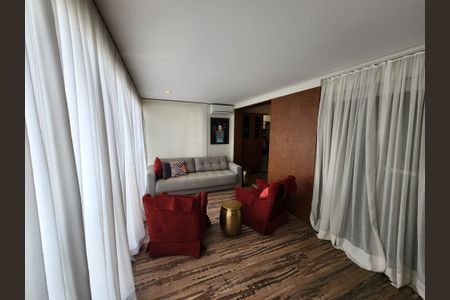 Apartamento à venda com 57m², 1 quarto e 2 vagasSala
