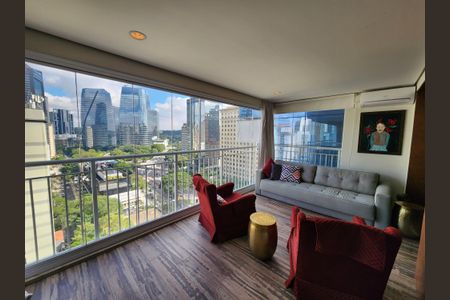 Apartamento à venda com 57m², 1 quarto e 2 vagasSala