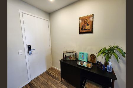 Apartamento à venda com 57m², 1 quarto e 2 vagasSala - Hall de entrada
