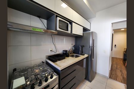 Apartamento à venda com 57m², 1 quarto e 2 vagasCozinha