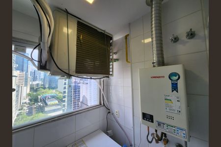 Apartamento à venda com 57m², 1 quarto e 2 vagasÁrea de Serviço