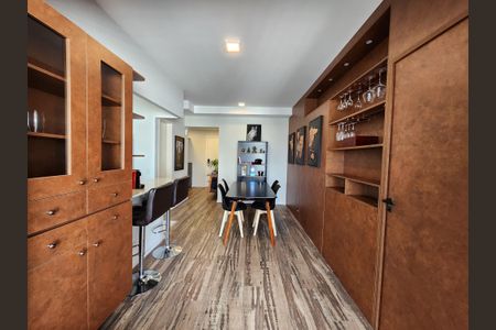 Apartamento à venda com 57m², 1 quarto e 2 vagasSala de Jantar