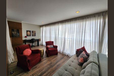 Apartamento à venda com 57m², 1 quarto e 2 vagasSala