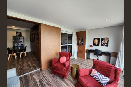 Apartamento à venda com 57m², 1 quarto e 2 vagasSala